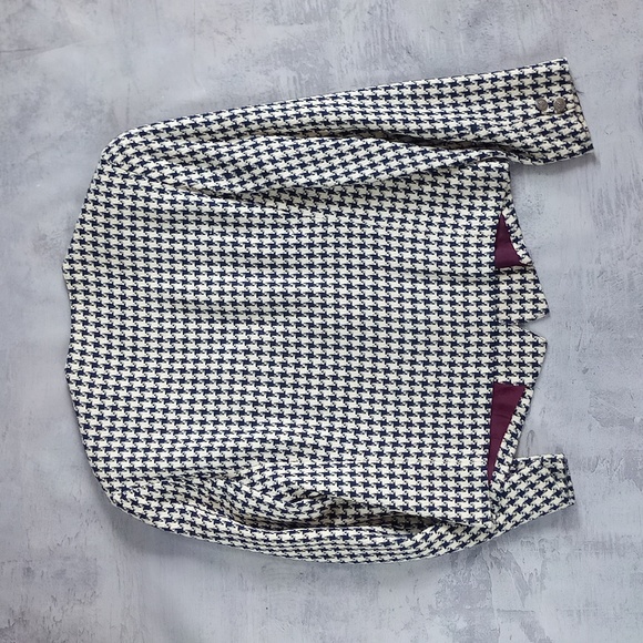 Vintage 80s Mr.JAX WOOL Blazer - Picture 7 of 7
